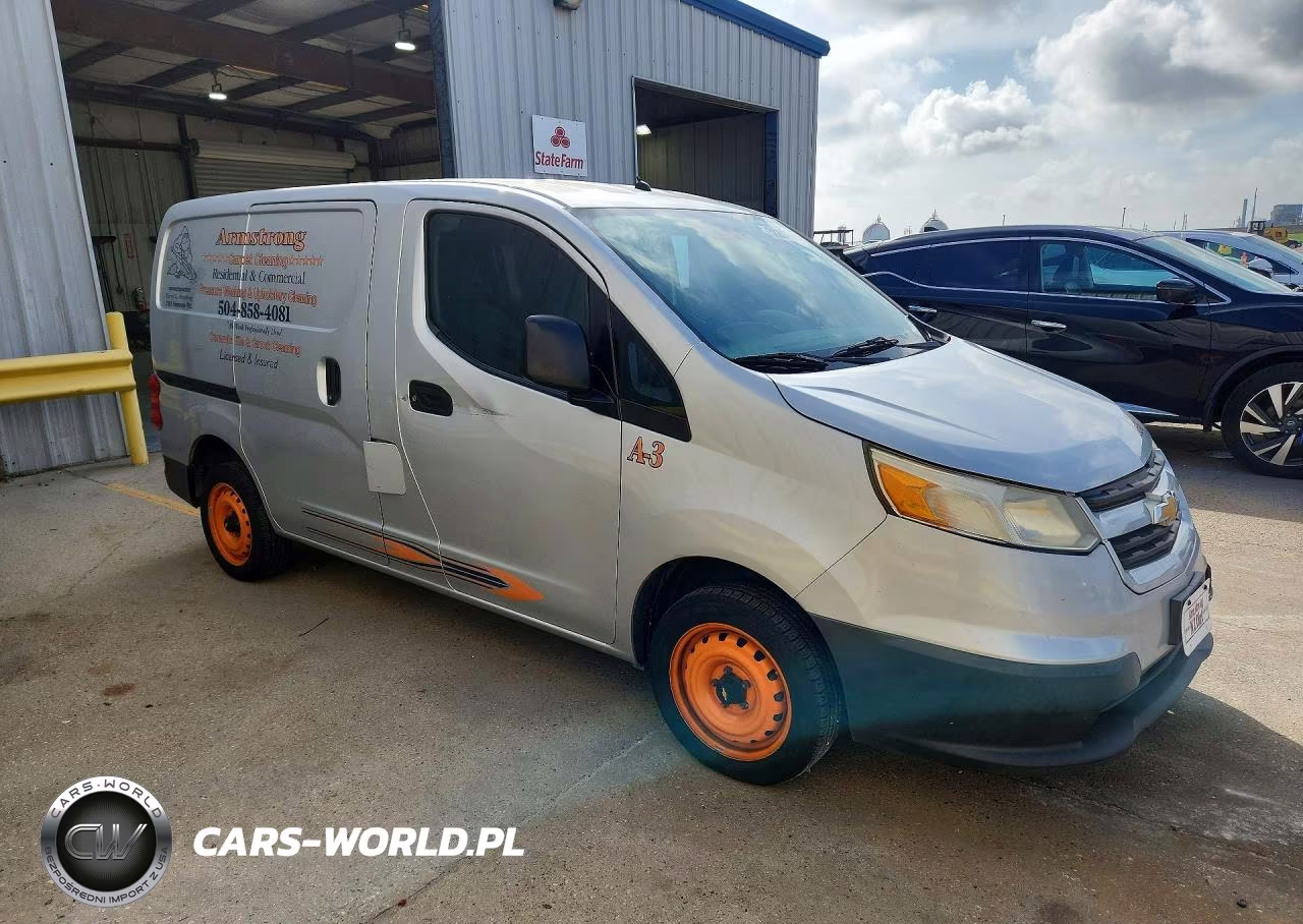 2015 Chevrolet City Express Ls VIN:3N63M0YN3FK709599 - 4