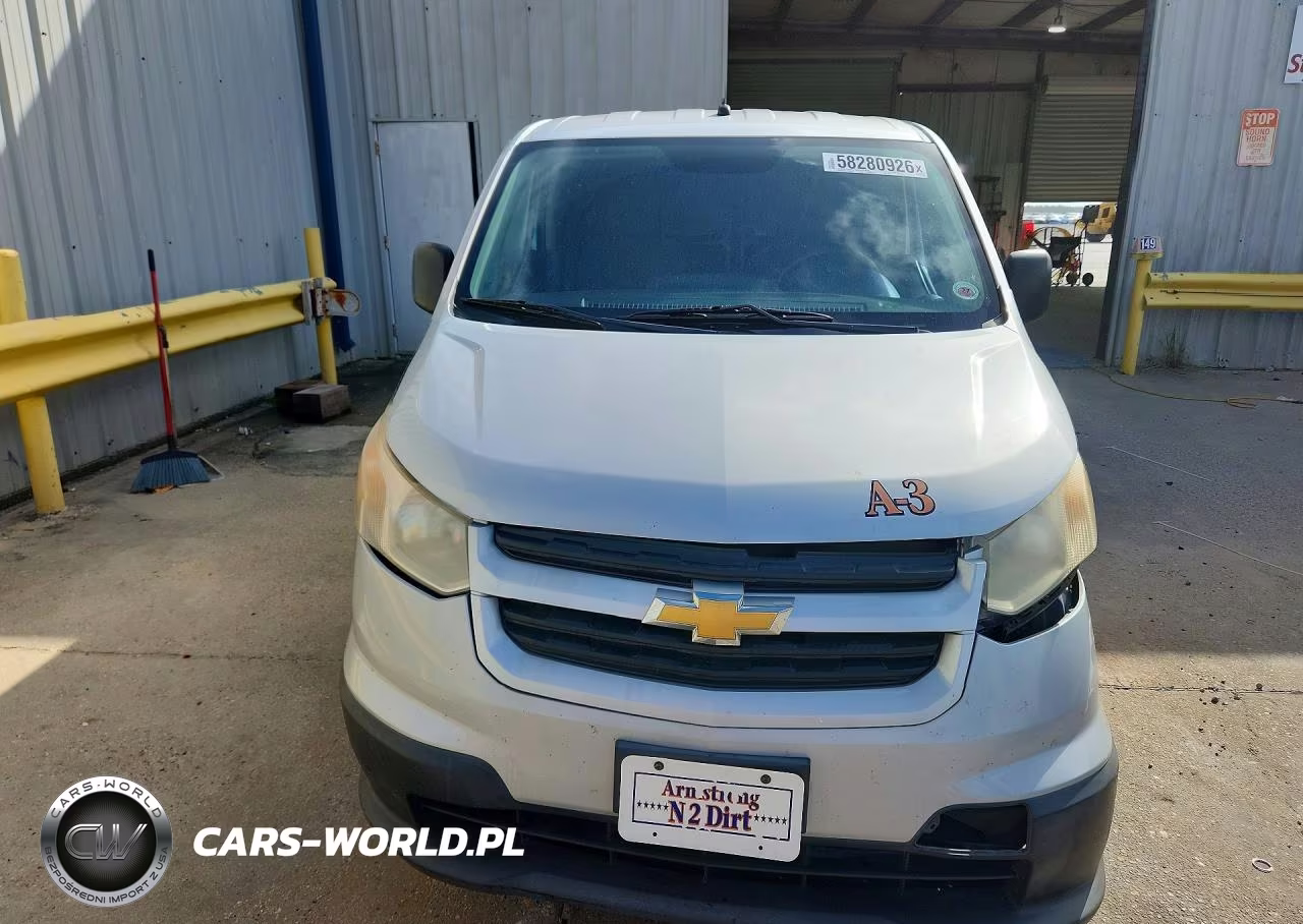 2015 Chevrolet City Express Ls VIN:3N63M0YN3FK709599 - 5