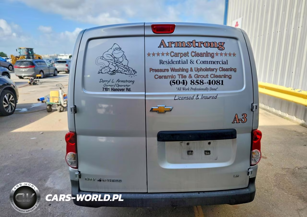 2015 Chevrolet City Express Ls VIN:3N63M0YN3FK709599 - 6