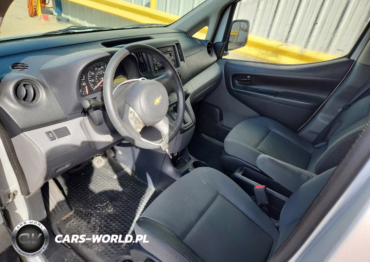 2015 Chevrolet City Express Ls VIN:3N63M0YN3FK709599 - 8