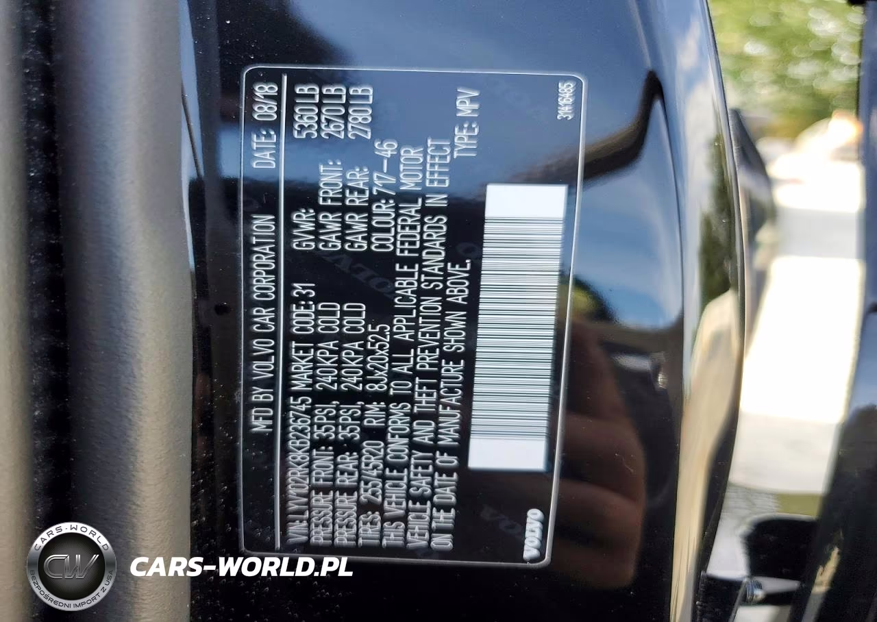 2019 Volvo Xc60 T5 VIN:LYV102RK8KB236745 - 13