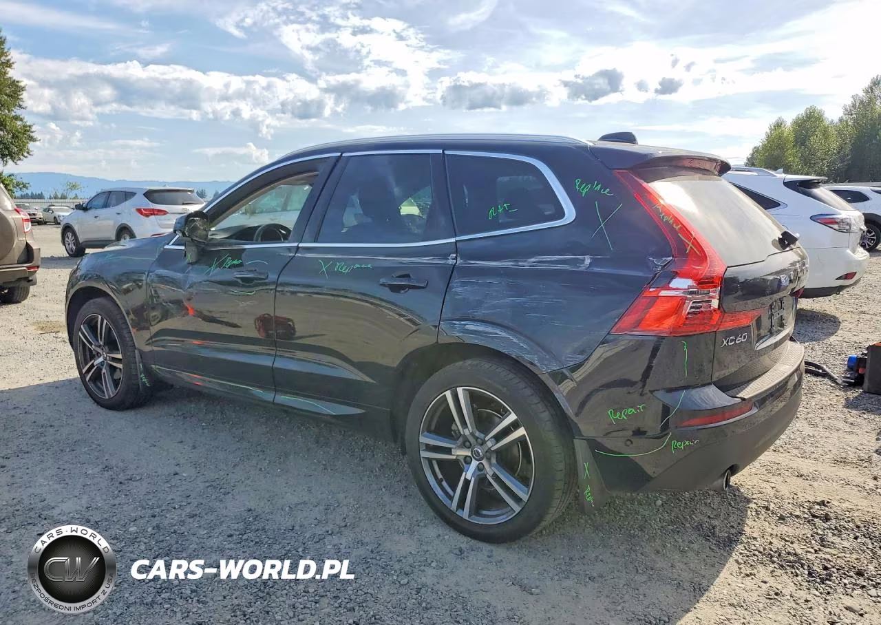 2019 Volvo Xc60 T5 VIN:LYV102RK8KB236745 - 2