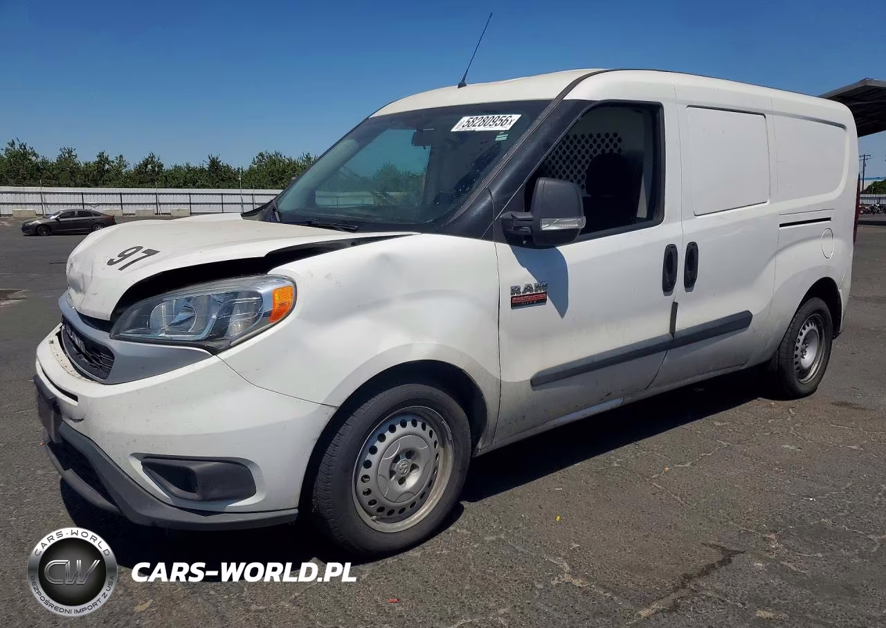 2022 Ram Promaster City Tradesman VIN:ZFBHRFABXN6W71209 - 1