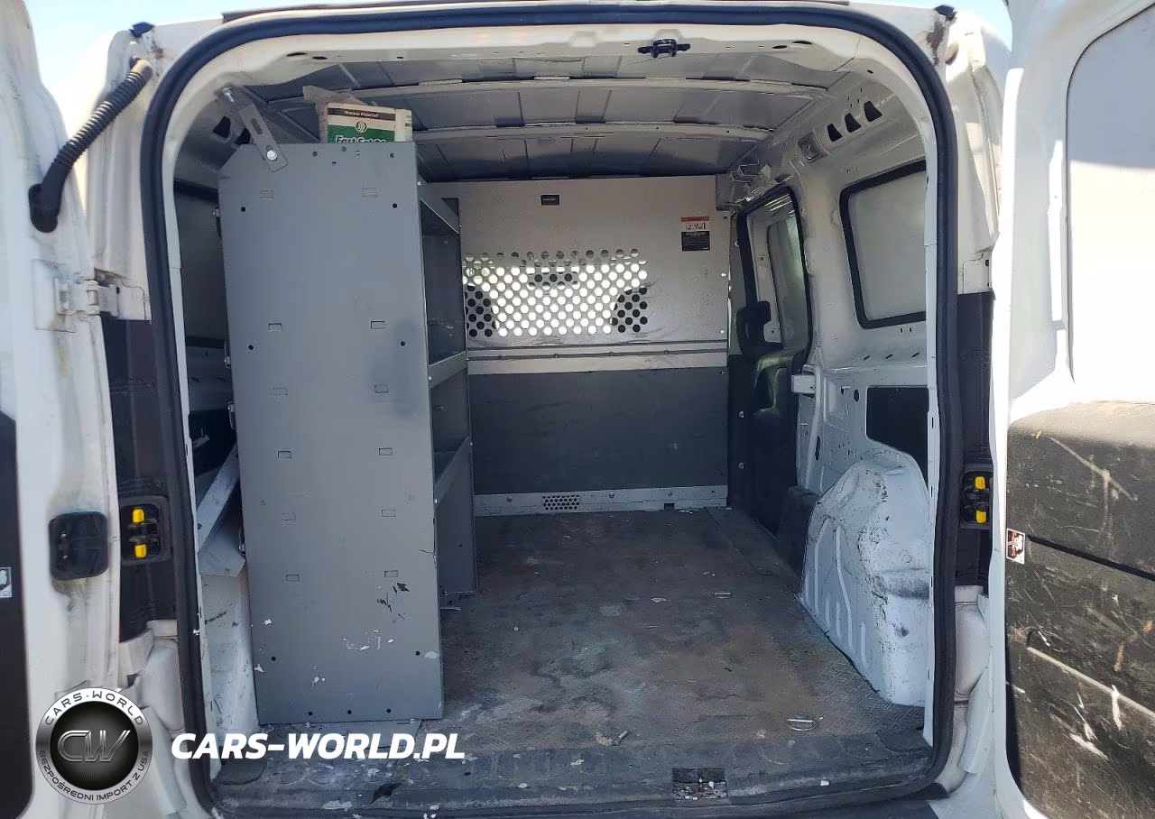 2022 Ram Promaster City Tradesman VIN:ZFBHRFABXN6W71209 - 10