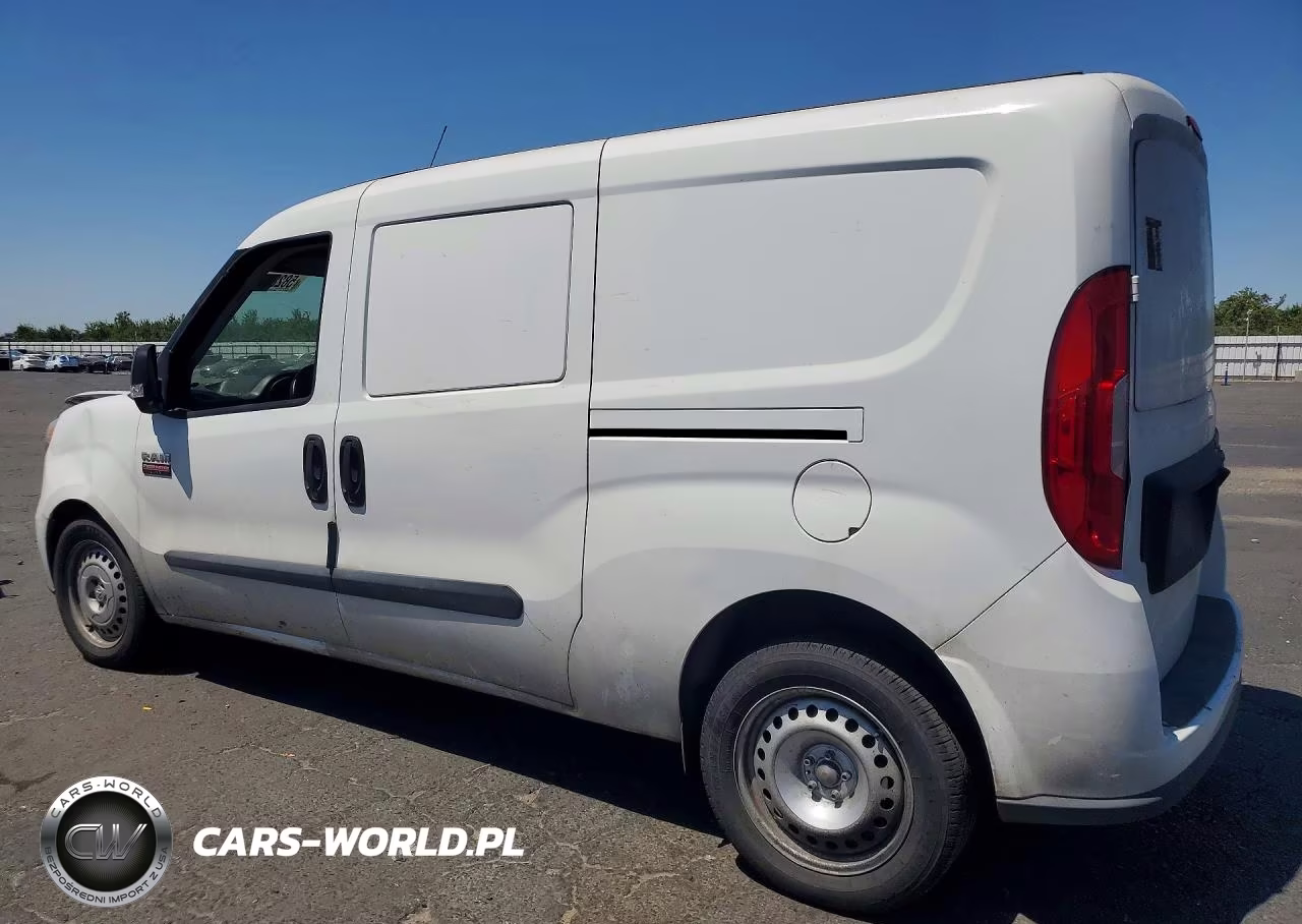 2022 Ram Promaster City Tradesman VIN:ZFBHRFABXN6W71209 - 2