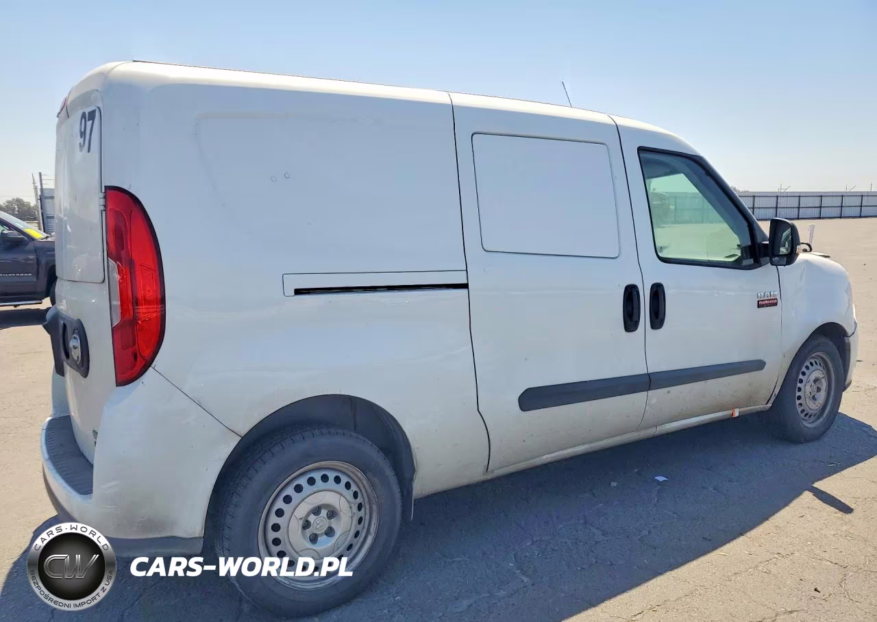 2022 Ram Promaster City Tradesman VIN:ZFBHRFABXN6W71209 - 3