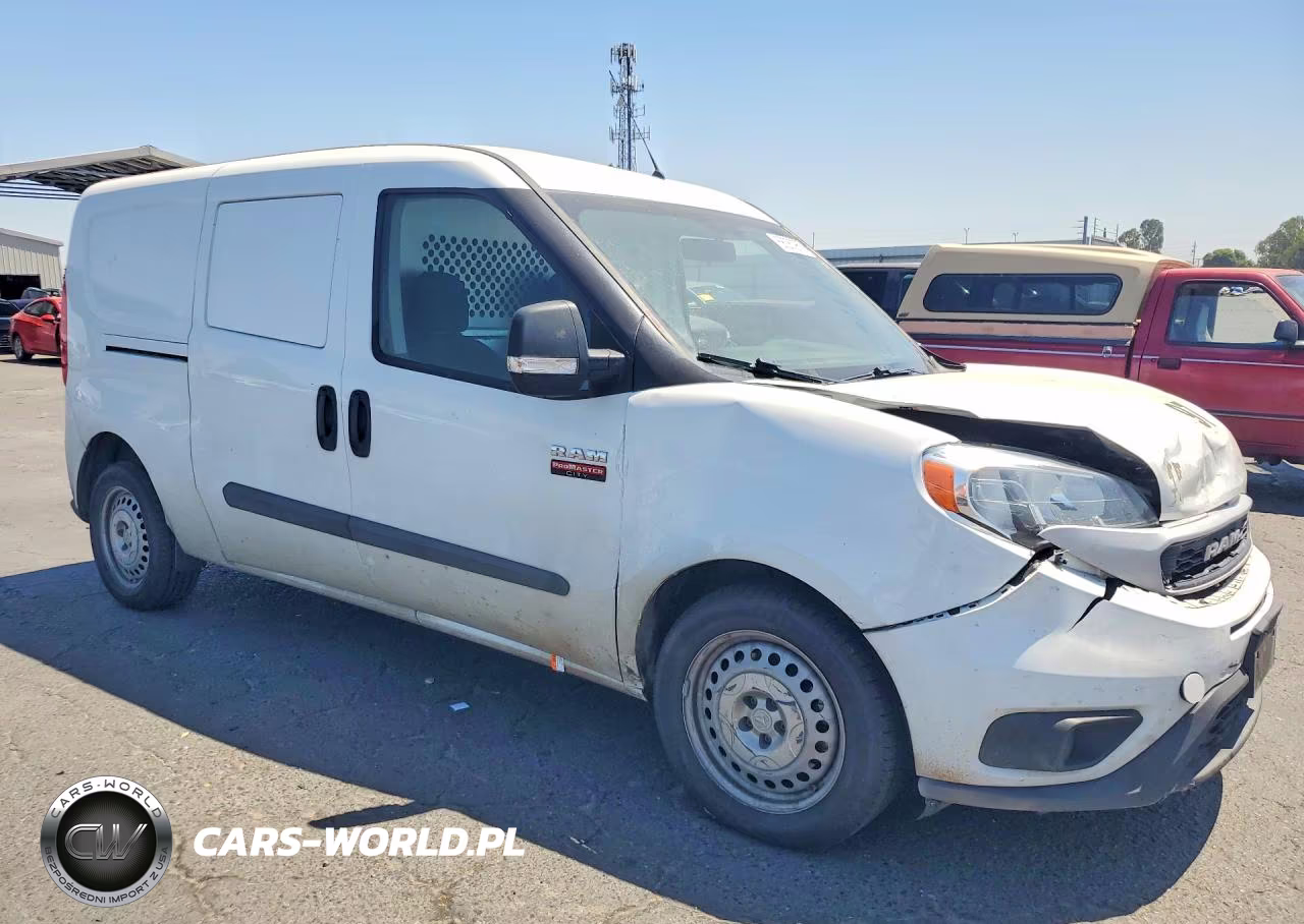 2022 Ram Promaster City Tradesman VIN:ZFBHRFABXN6W71209 - 4