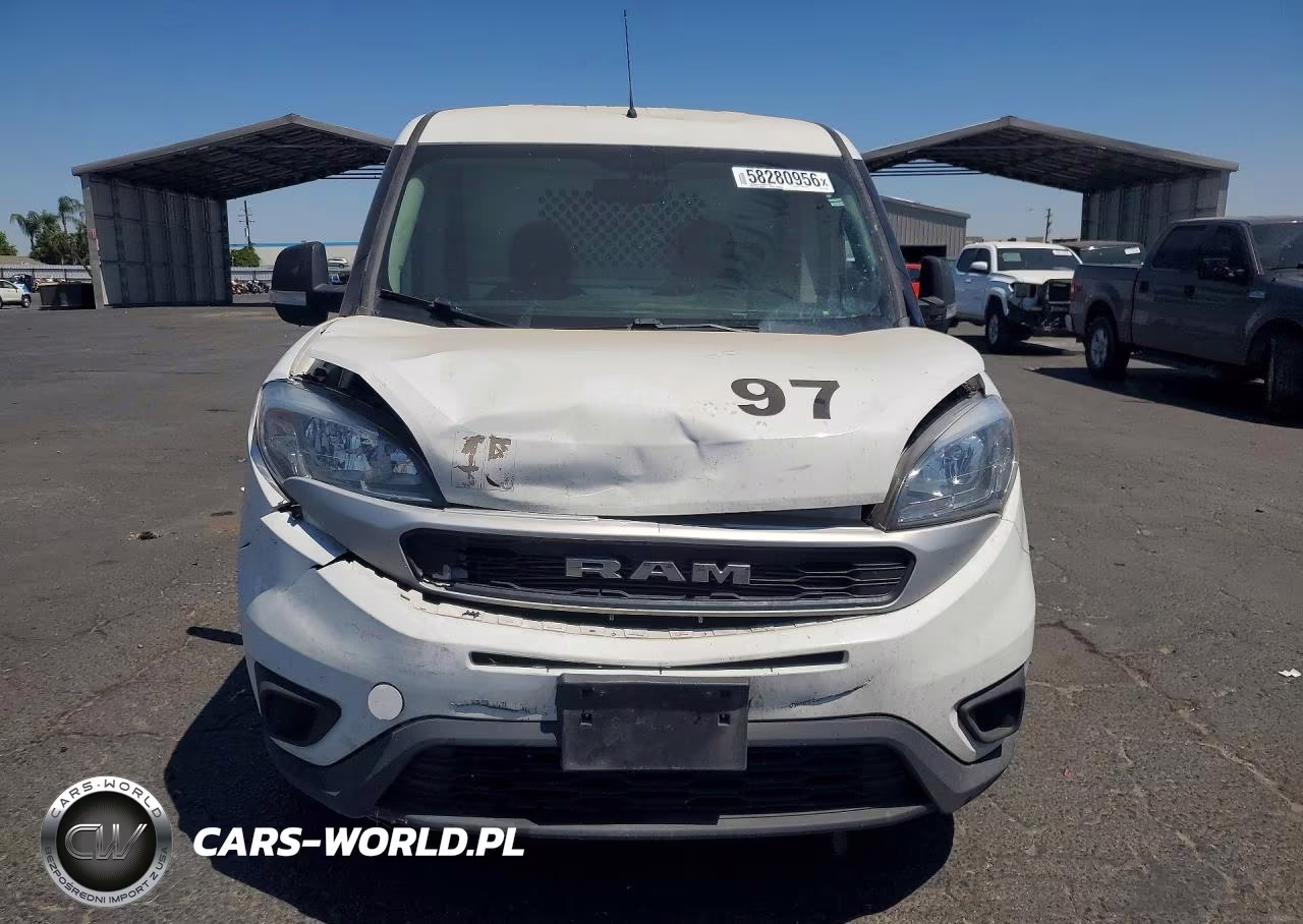 2022 Ram Promaster City Tradesman VIN:ZFBHRFABXN6W71209 - 5