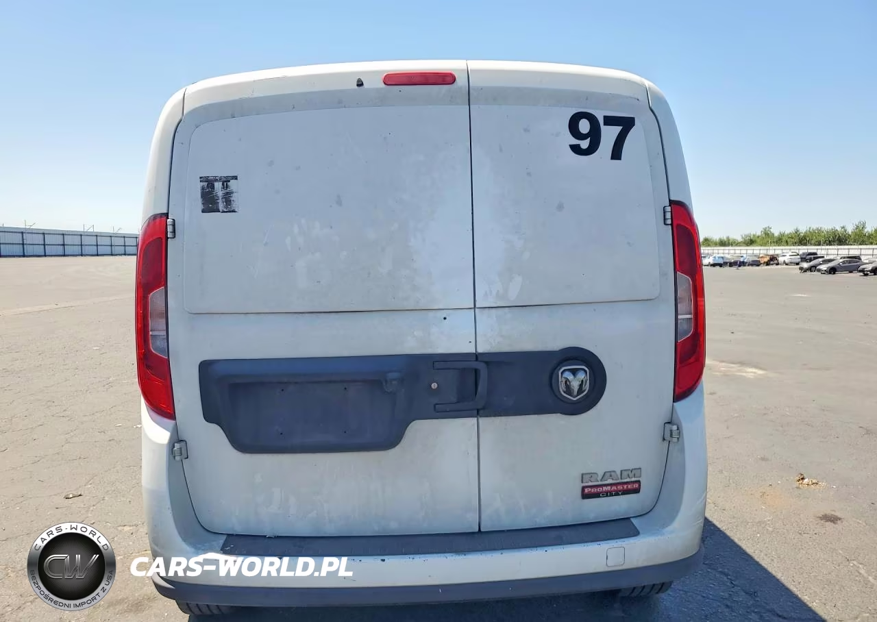 2022 Ram Promaster City Tradesman VIN:ZFBHRFABXN6W71209 - 6