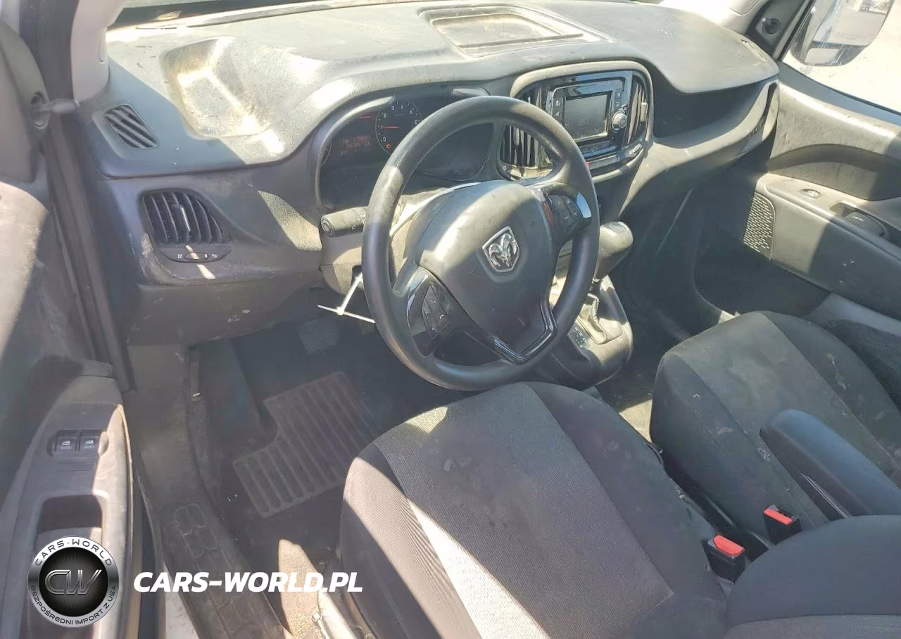 2022 Ram Promaster City Tradesman VIN:ZFBHRFABXN6W71209 - 8