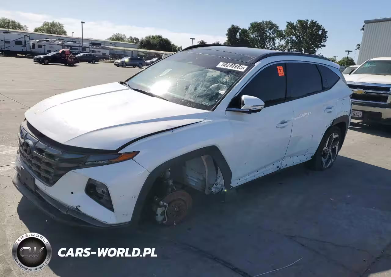 2022 Hyundai Tucson Limited