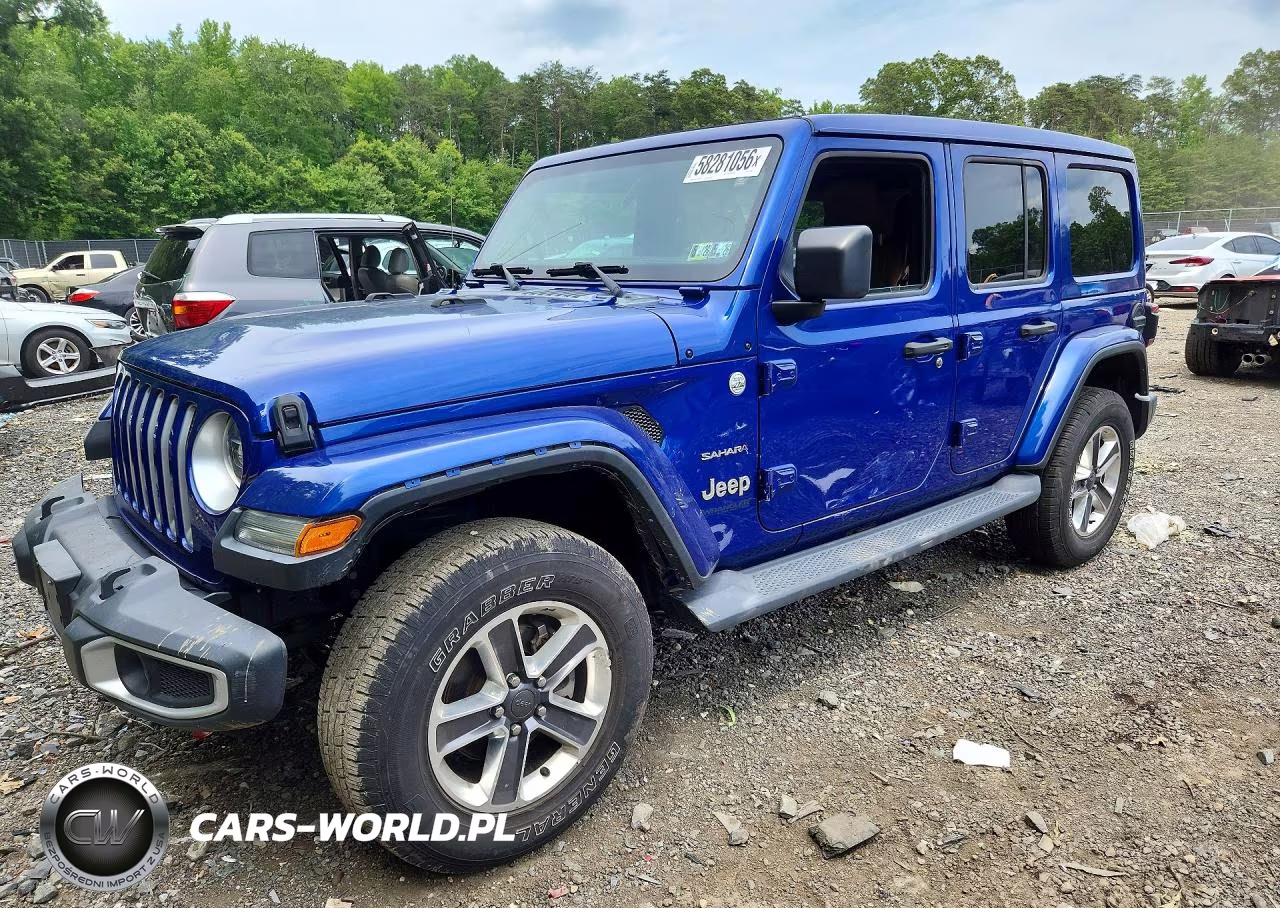 2020 Jeep Wrangler Unlimited Sahara