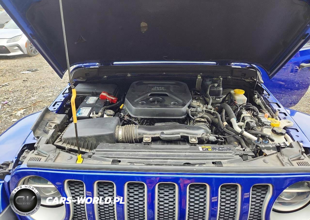 2020 Jeep Wrangler Unlimited Sahara VIN:1C4HJXEN2LW121692 - 12