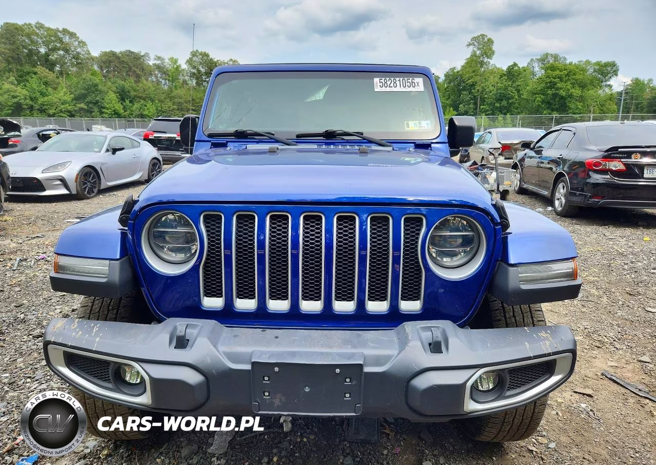 2020 Jeep Wrangler Unlimited Sahara VIN:1C4HJXEN2LW121692 - 5