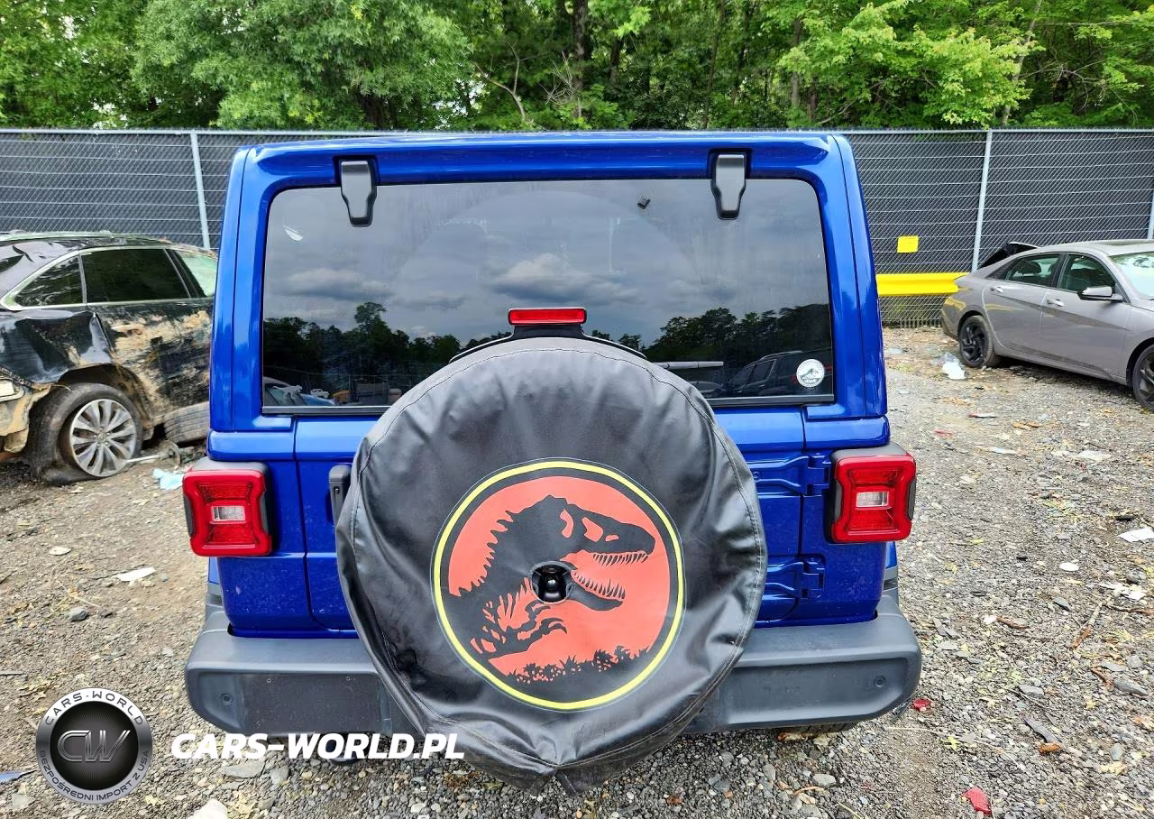2020 Jeep Wrangler Unlimited Sahara VIN:1C4HJXEN2LW121692 - 6