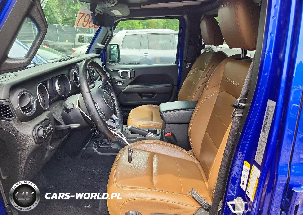 2020 Jeep Wrangler Unlimited Sahara VIN:1C4HJXEN2LW121692 - 7
