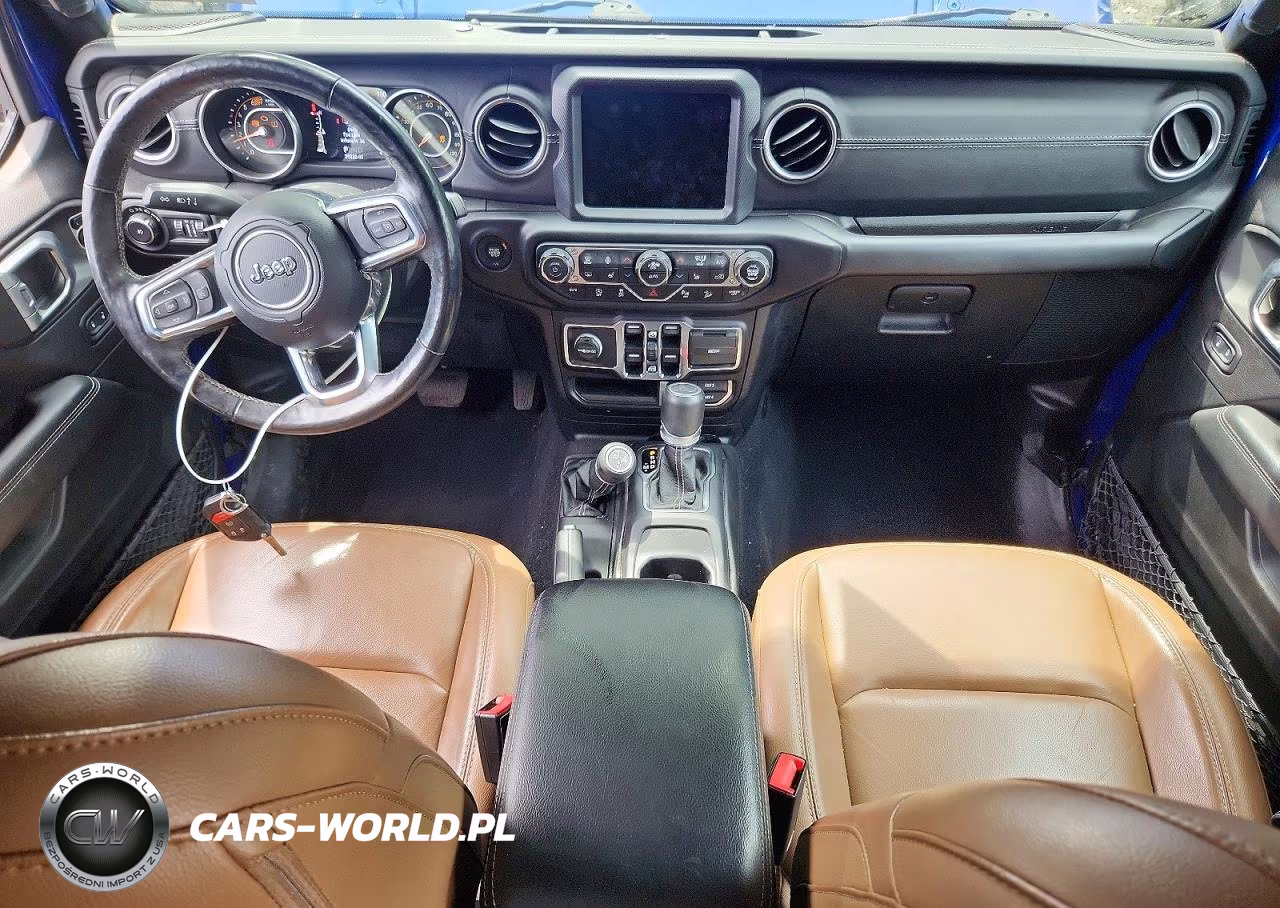2020 Jeep Wrangler Unlimited Sahara VIN:1C4HJXEN2LW121692 - 8