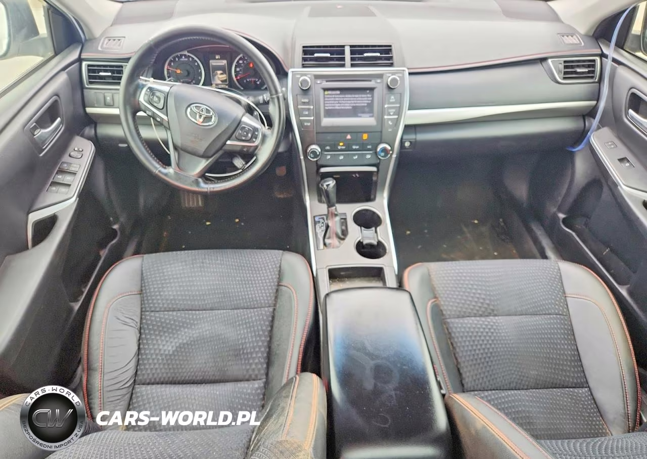 2015 Toyota Camry Se VIN:4T1BF1FK2FU064219 - 8