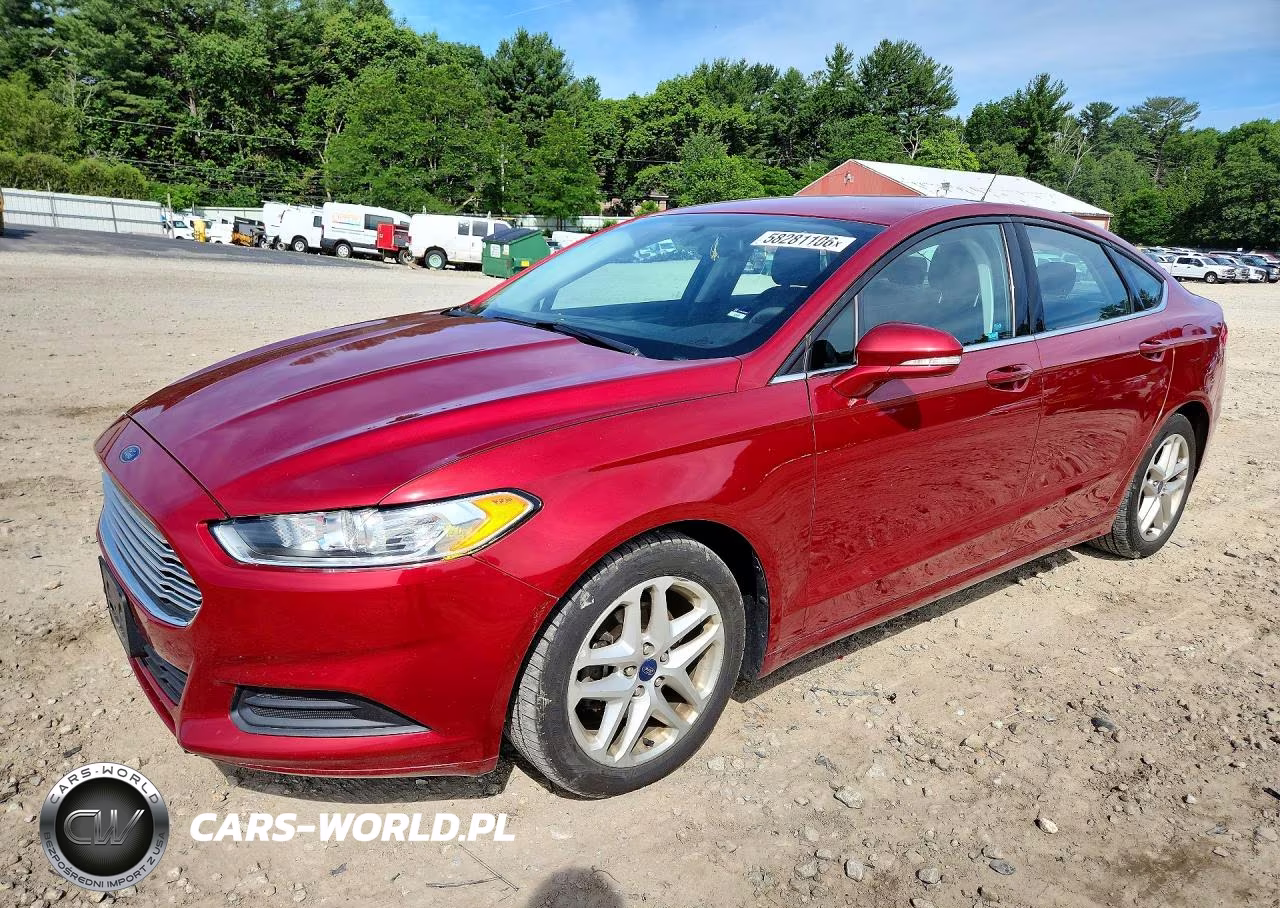 2016 Ford Fusion Se – zdjęcie 1 z 12
