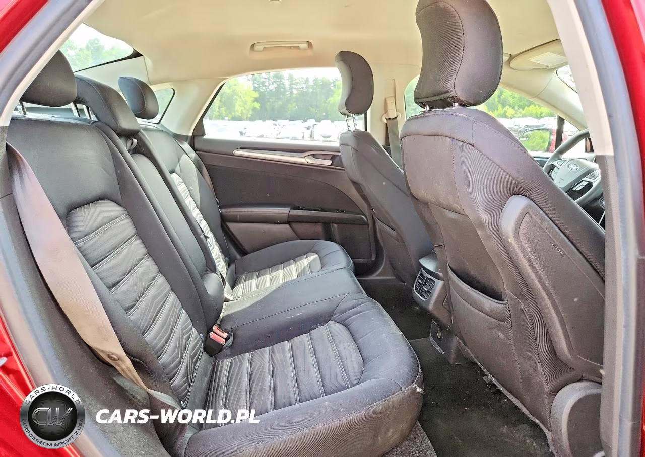 2016 Ford Fusion Se VIN:3FA6P0HDXGR402251 - 10