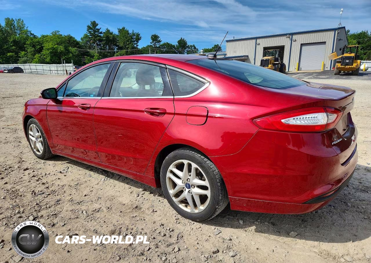 2016 Ford Fusion Se VIN:3FA6P0HDXGR402251 - 2