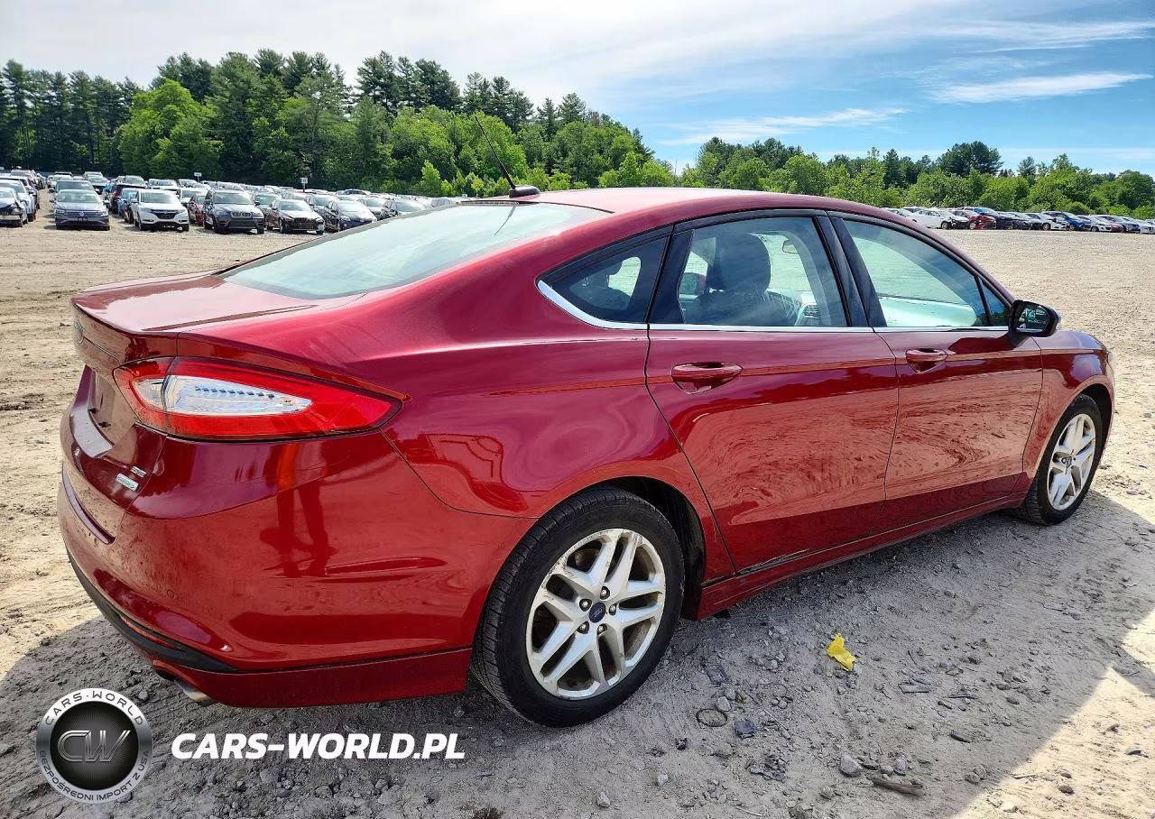 2016 Ford Fusion Se VIN:3FA6P0HDXGR402251 - 3