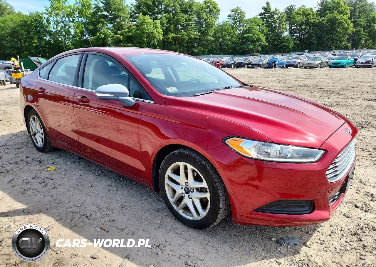 2016 Ford Fusion Se VIN:3FA6P0HDXGR402251 - 4