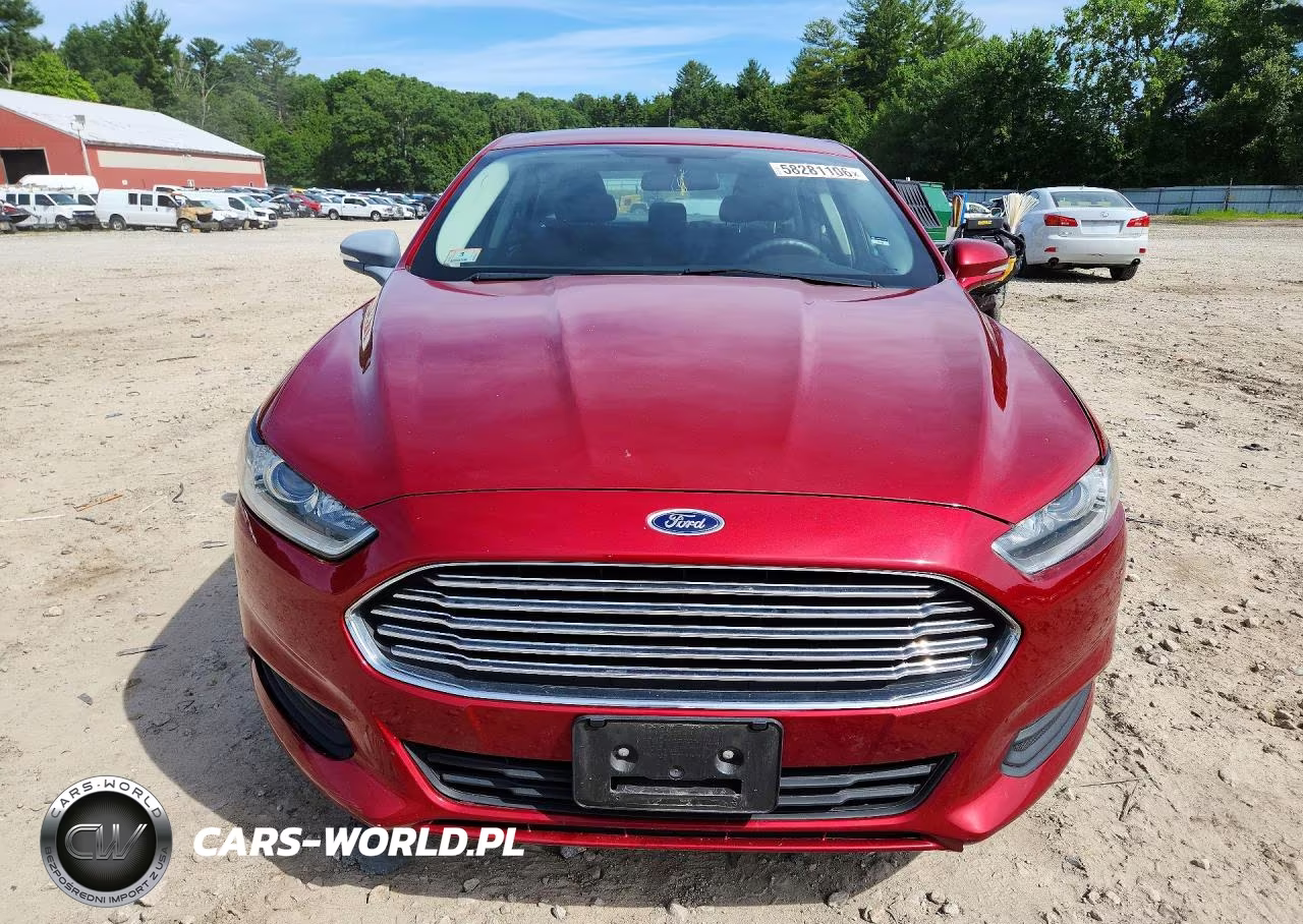 2016 Ford Fusion Se VIN:3FA6P0HDXGR402251 - 5