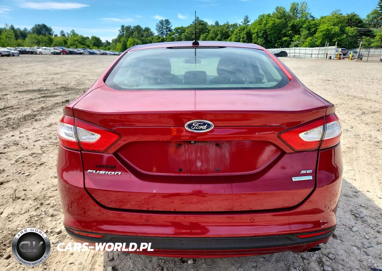 2016 Ford Fusion Se VIN:3FA6P0HDXGR402251 - 6