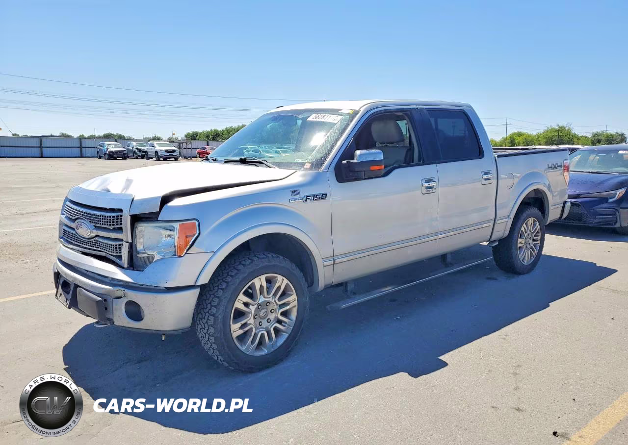 2009 Ford F150 Supercrew – zdjęcie 1 z 12