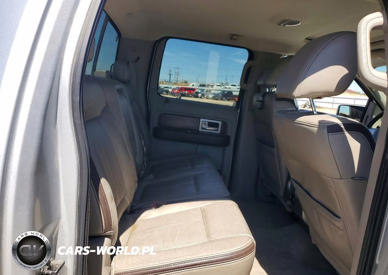 2009 Ford F150 Supercrew VIN:1FTPW14V09FB34784 - 10