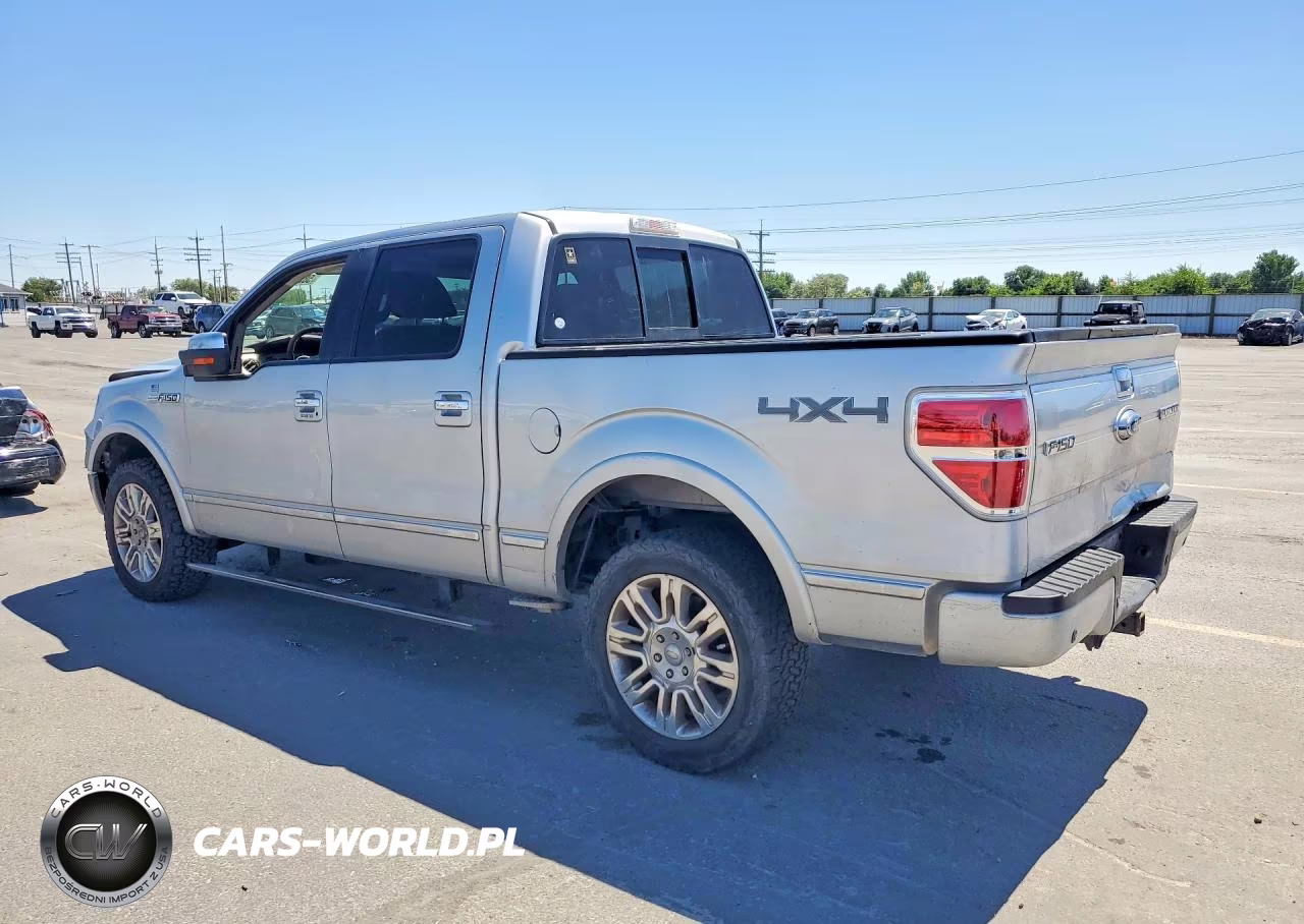 2009 Ford F150 Supercrew VIN:1FTPW14V09FB34784 - 2