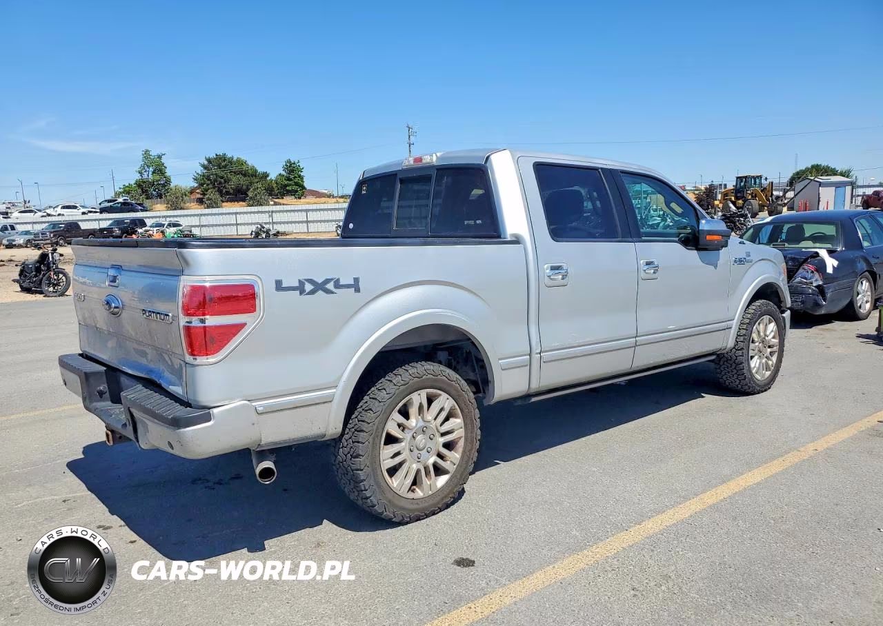 2009 Ford F150 Supercrew VIN:1FTPW14V09FB34784 - 3