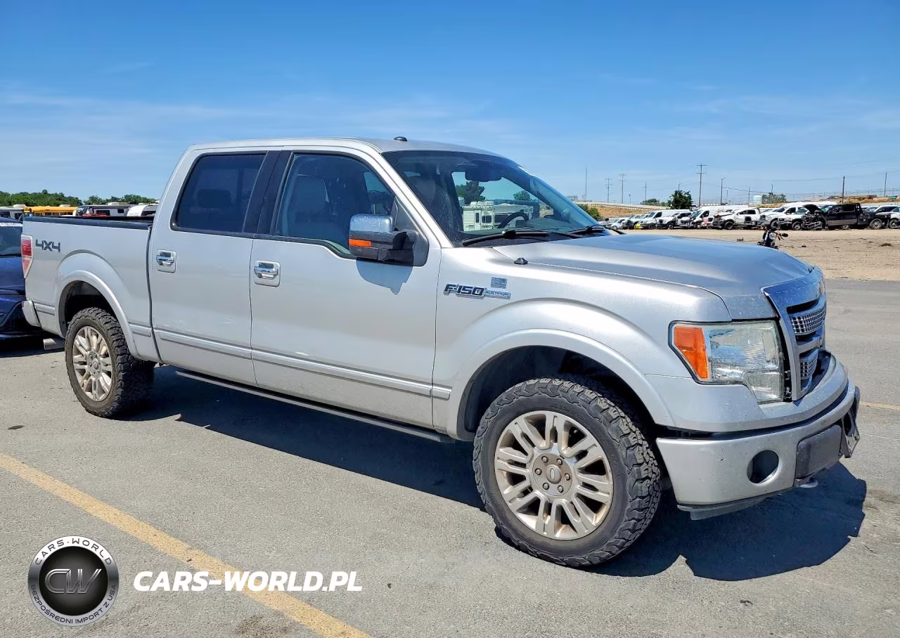 2009 Ford F150 Supercrew VIN:1FTPW14V09FB34784 - 4
