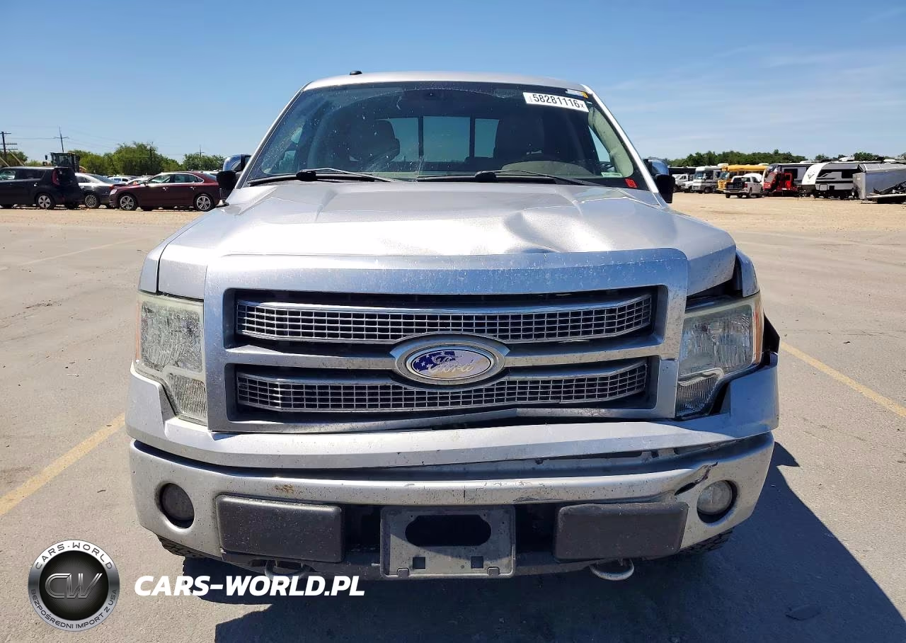 2009 Ford F150 Supercrew VIN:1FTPW14V09FB34784 - 5