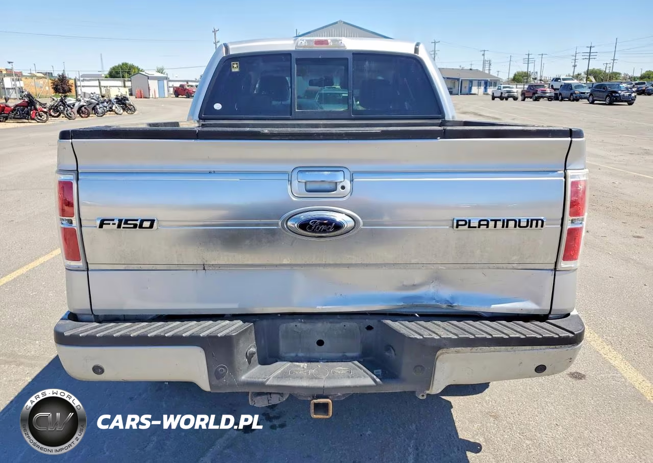 2009 Ford F150 Supercrew VIN:1FTPW14V09FB34784 - 6