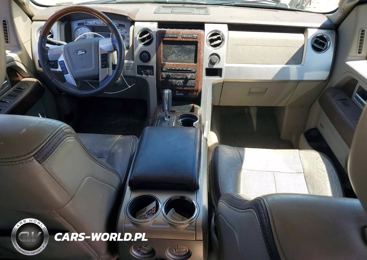 2009 Ford F150 Supercrew VIN:1FTPW14V09FB34784 - 8