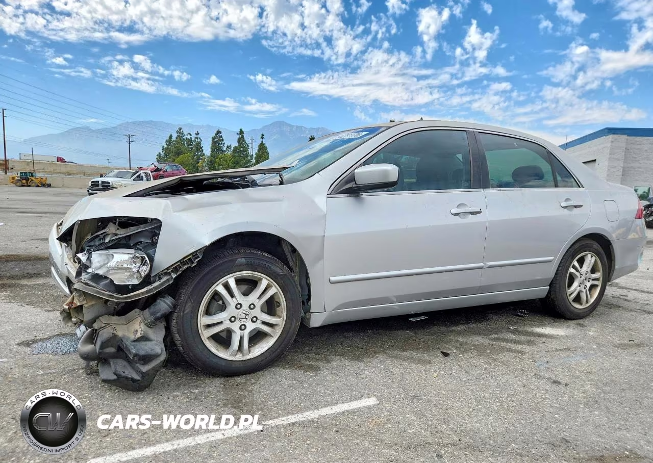 2007 Honda Accord Ex