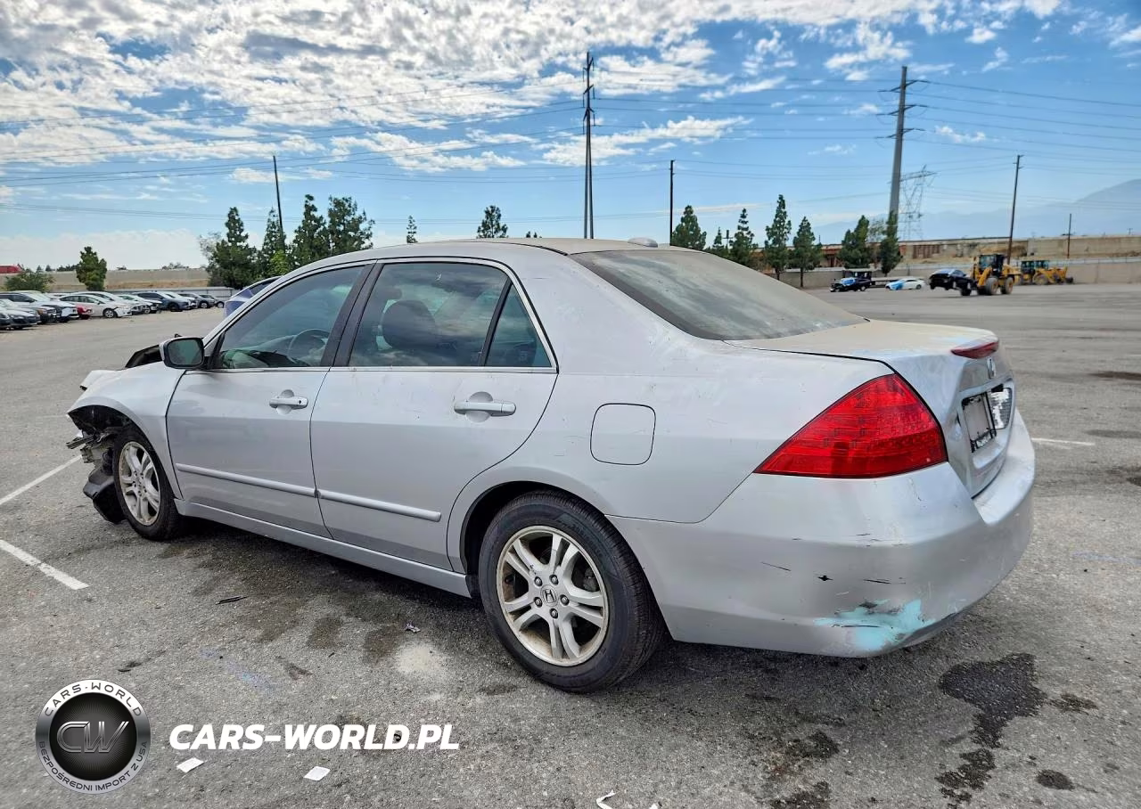 2007 Honda Accord Ex VIN:1HGCM56897A032950 - 2
