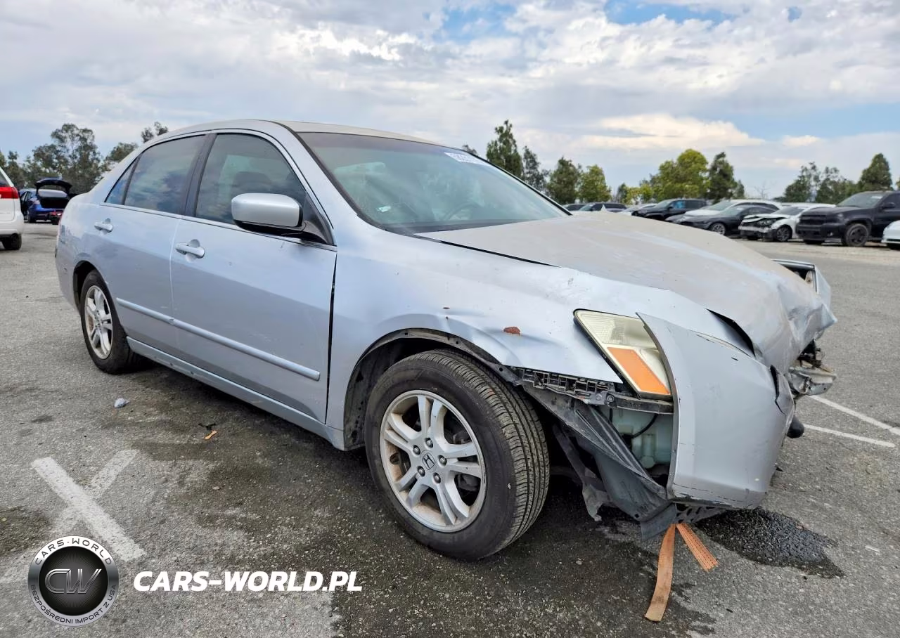 2007 Honda Accord Ex VIN:1HGCM56897A032950 - 4