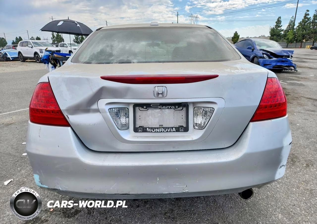 2007 Honda Accord Ex VIN:1HGCM56897A032950 - 6