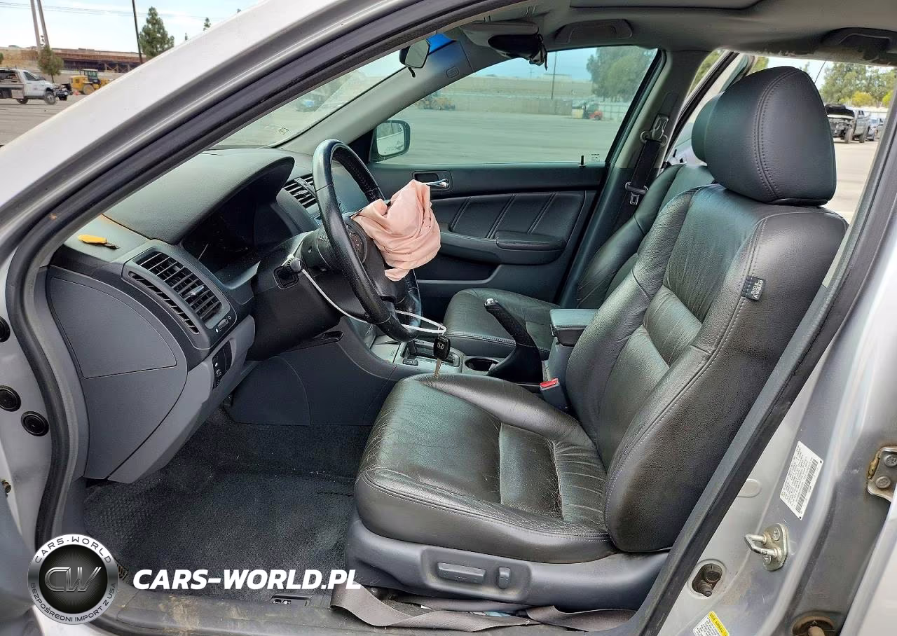 2007 Honda Accord Ex VIN:1HGCM56897A032950 - 7