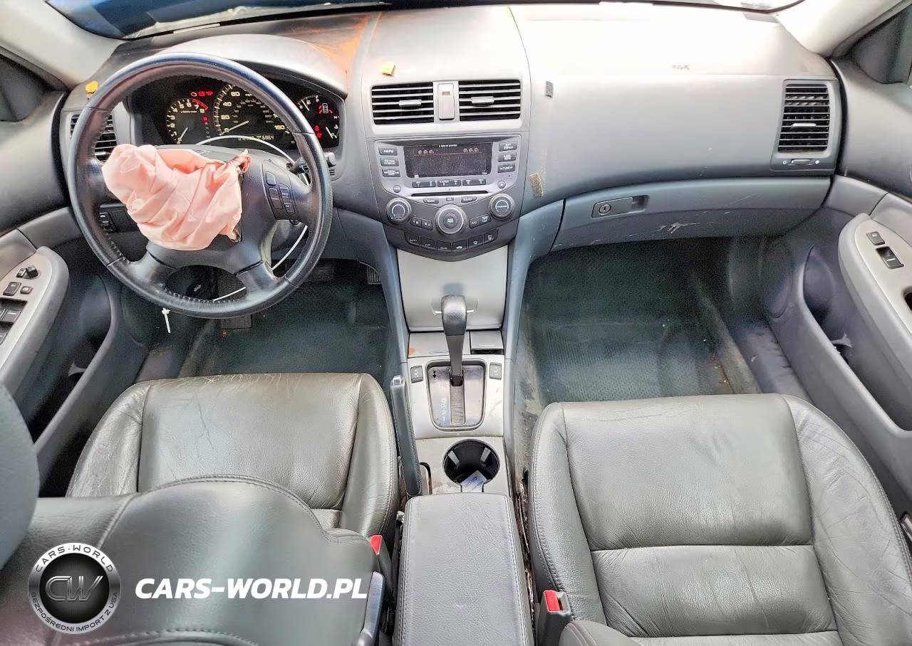 2007 Honda Accord Ex VIN:1HGCM56897A032950 - 8
