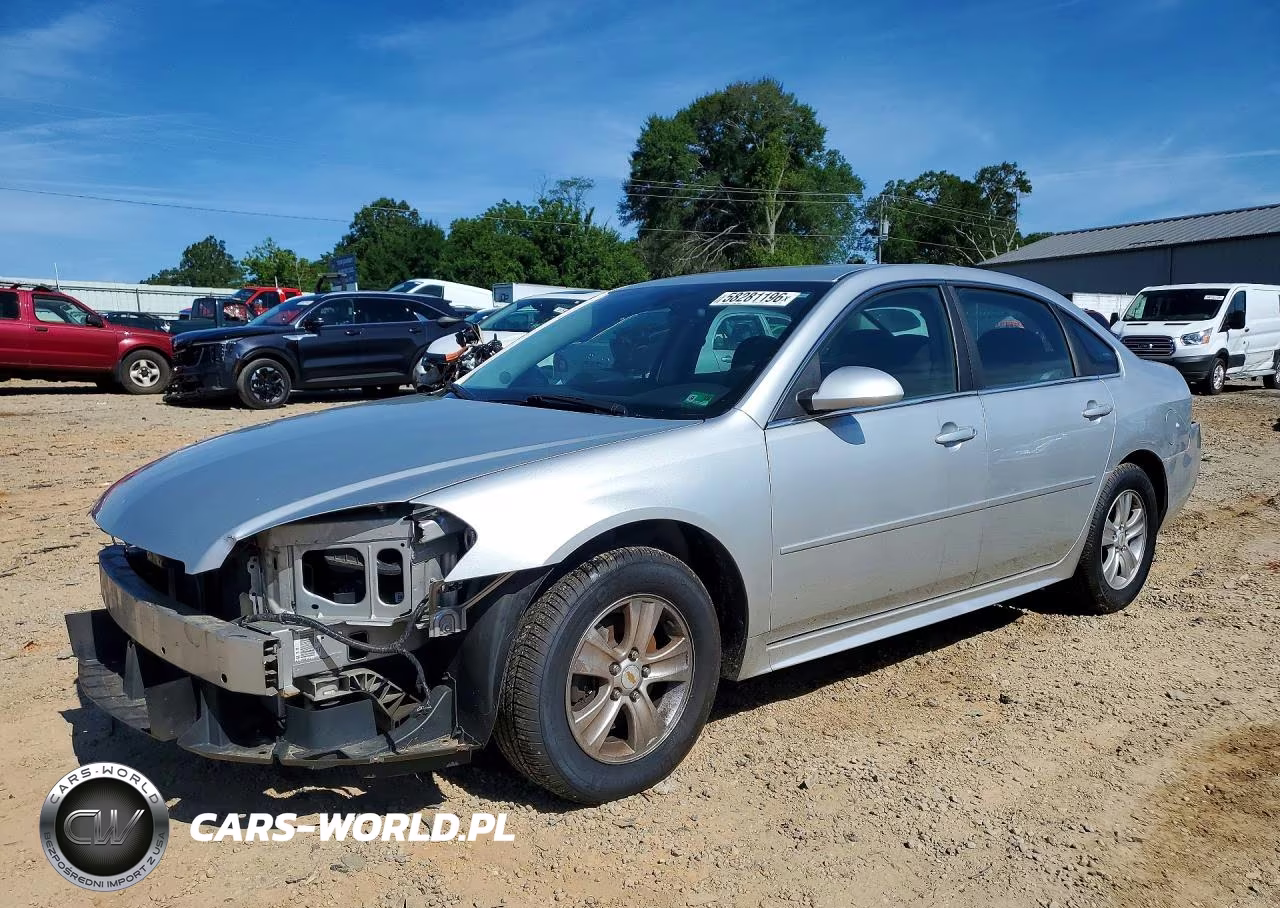 2014 Chevrolet Impala Limited Ls – zdjęcie 1 z 12