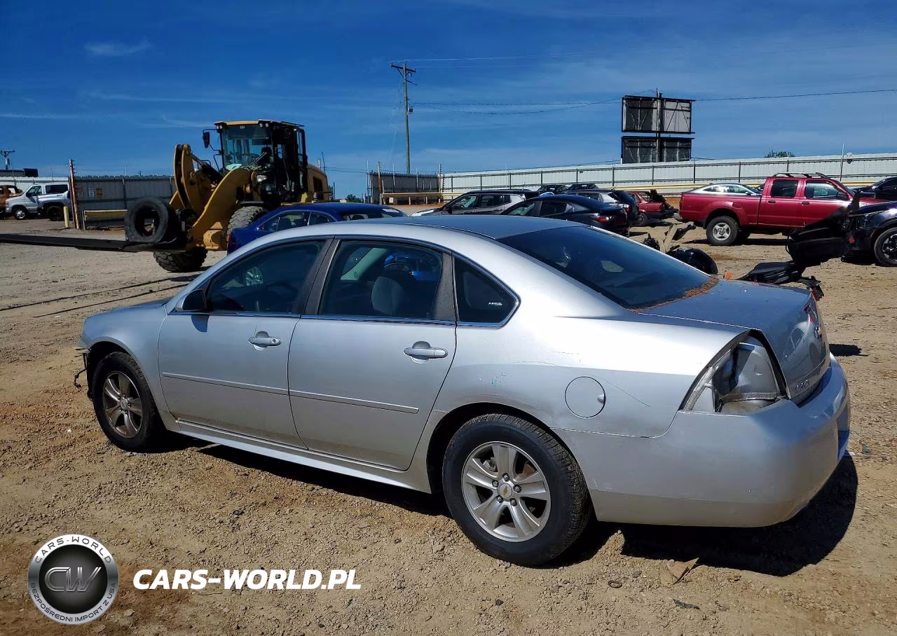 2014 Chevrolet Impala Limited Ls VIN:2G1WA5E39E1141628 - 2
