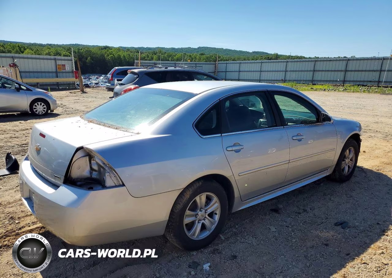 2014 Chevrolet Impala Limited Ls VIN:2G1WA5E39E1141628 - 3