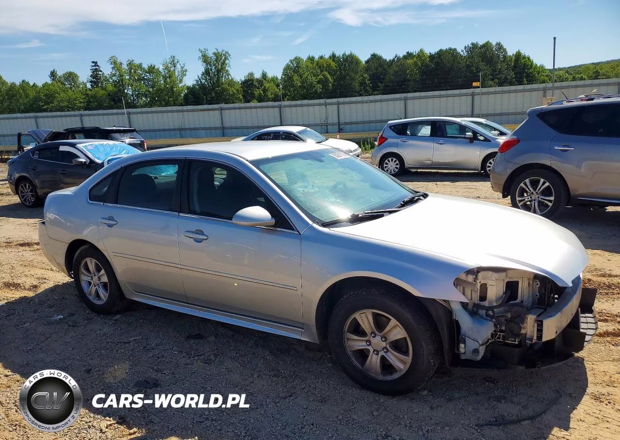 2014 Chevrolet Impala Limited Ls VIN:2G1WA5E39E1141628 - 4
