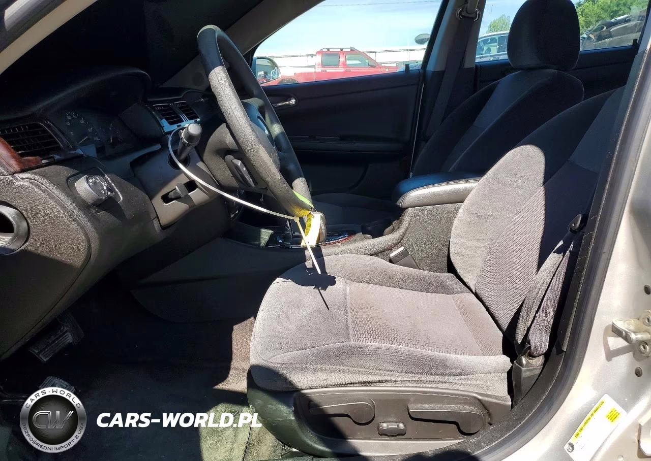 2014 Chevrolet Impala Limited Ls VIN:2G1WA5E39E1141628 - 7
