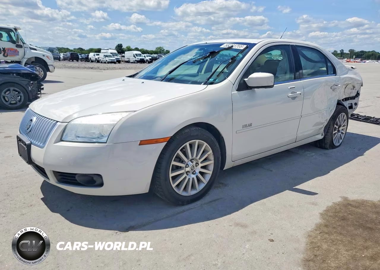 2008 Mercury Milan Premier
