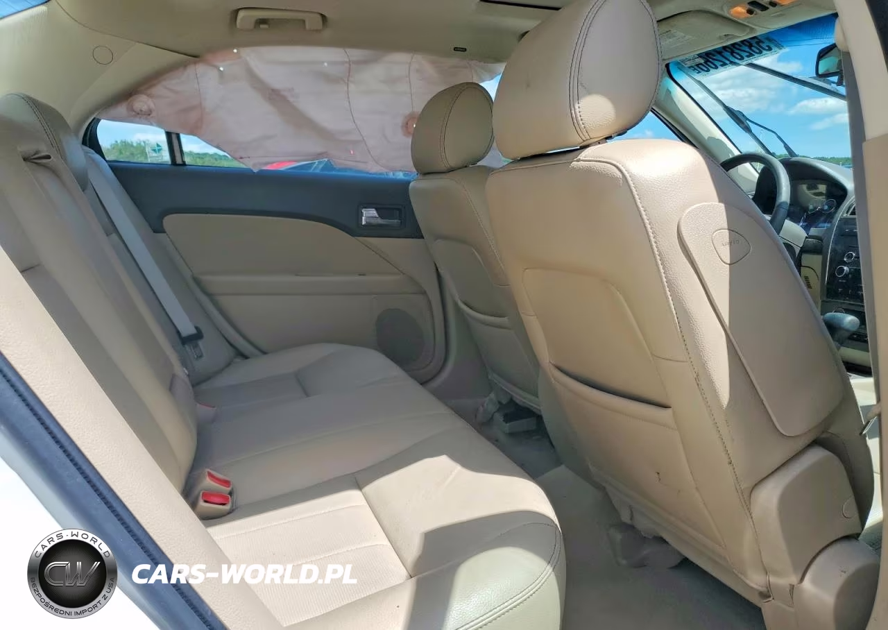 2008 Mercury Milan Premier VIN:3MEHM08118R643584 - 10